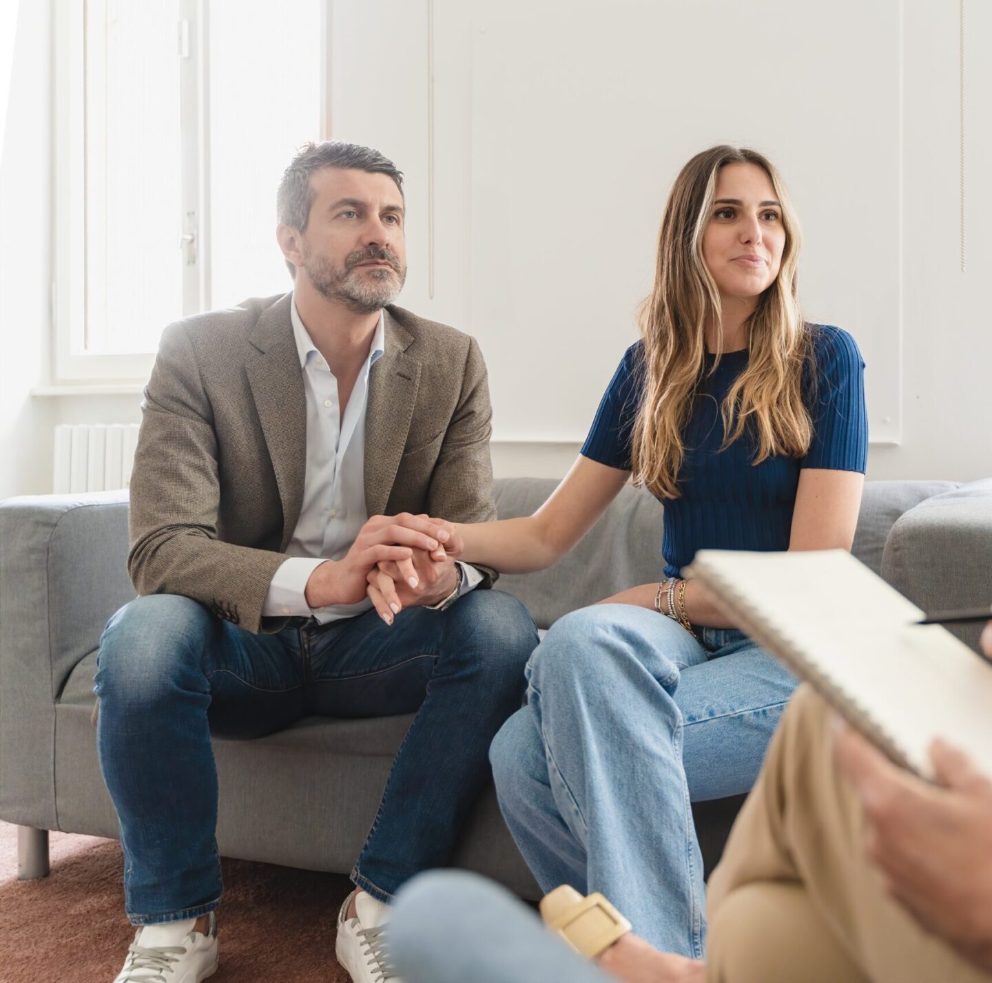 couple in therapy